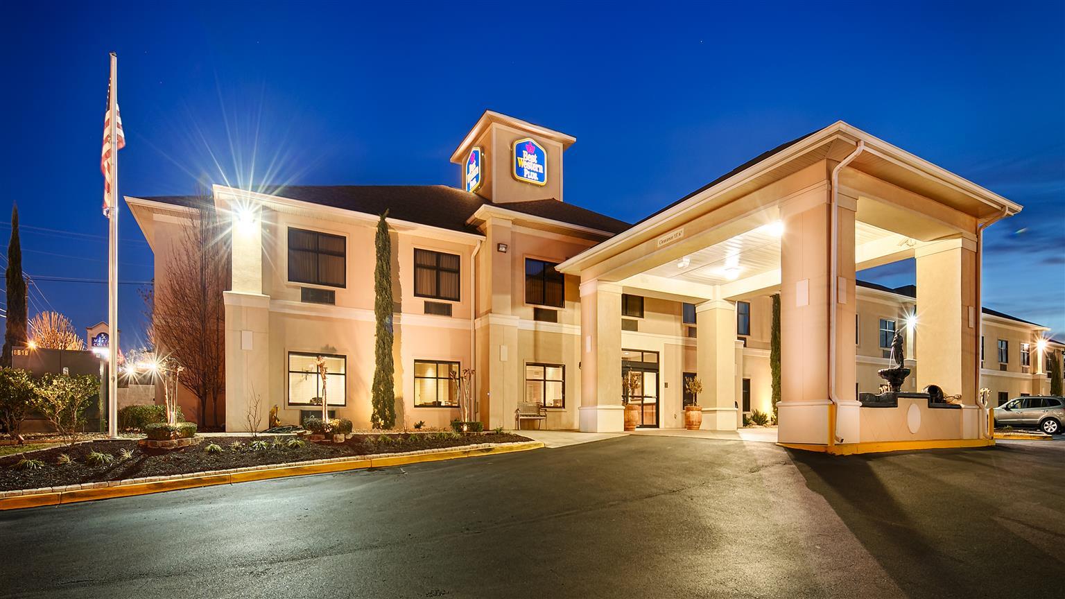 Best Western Plus Circle Inn Enterprise Exterior foto